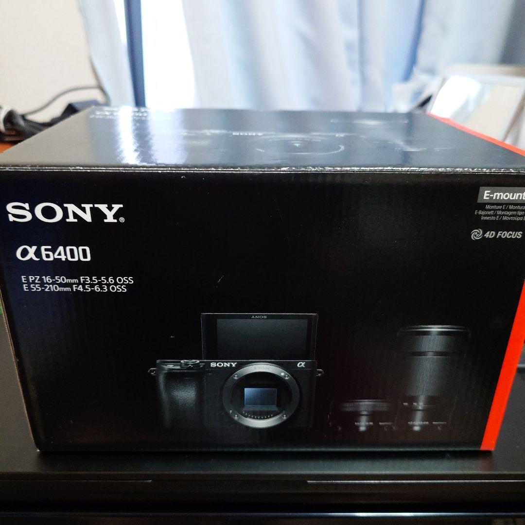 SONY★α6400 ダブルズームレンズキット ILCE-6400Y