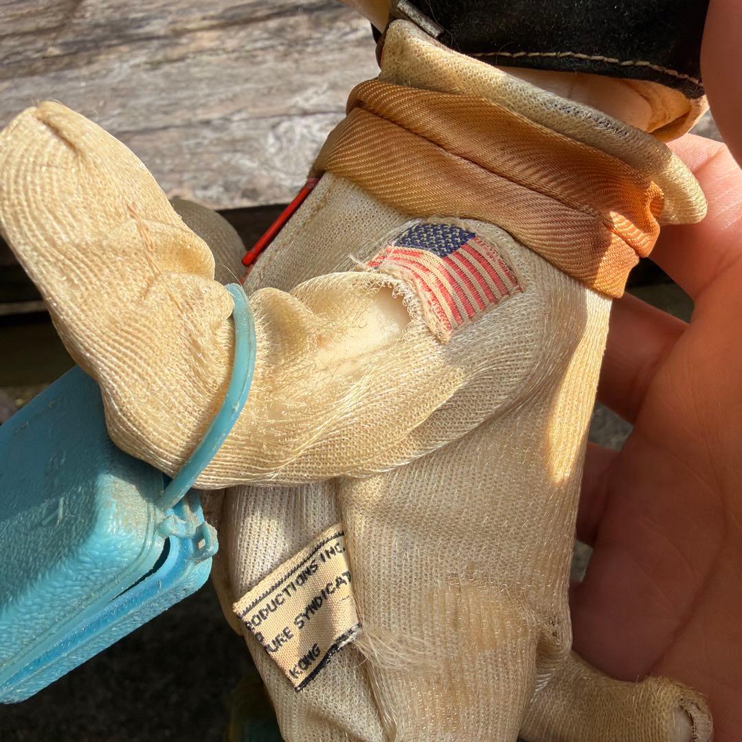 訳あり特価　スヌーピーアストロノーツ ヴィンテージ フィギュア60s