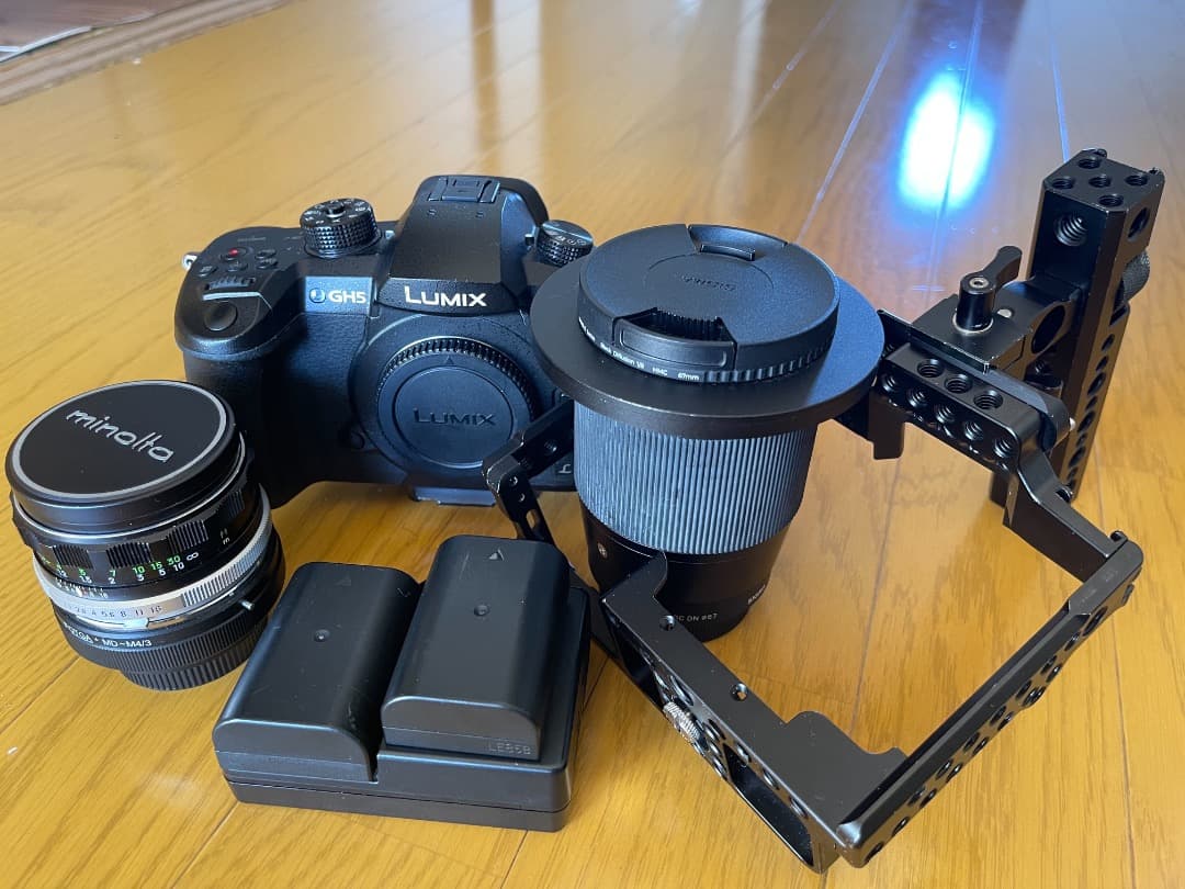 デジタルカメラ Panasonic GH5 combo