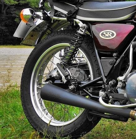 SR400用　DAYTONA サスペンション　（SHOWA製）
