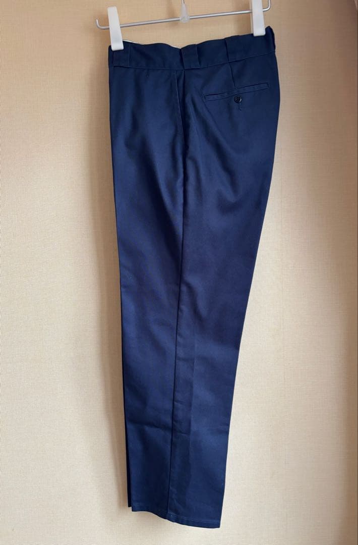 Dickies×BEDWIN ワークパンツ ダークネイビー系