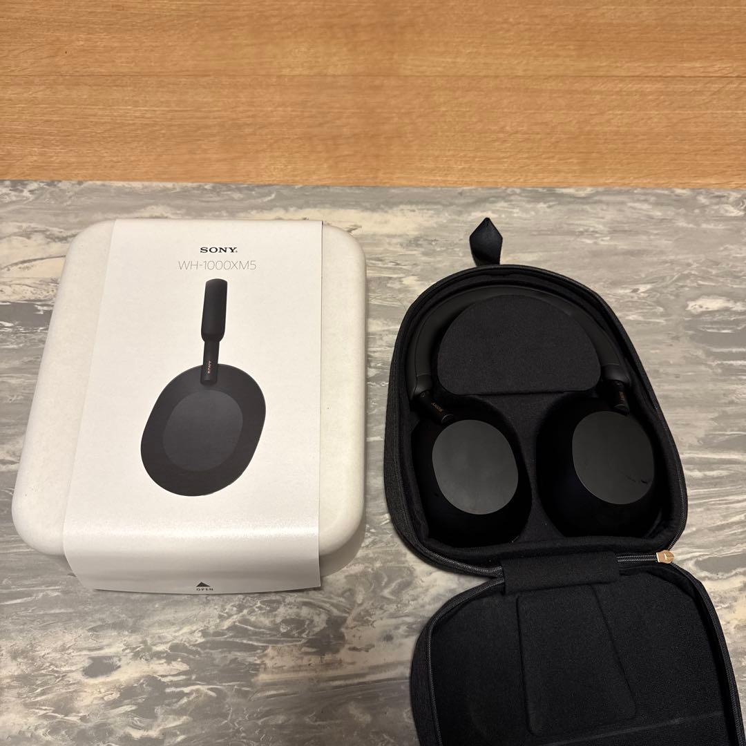 5年保証つき SONY WH-1000XM5 ブラック