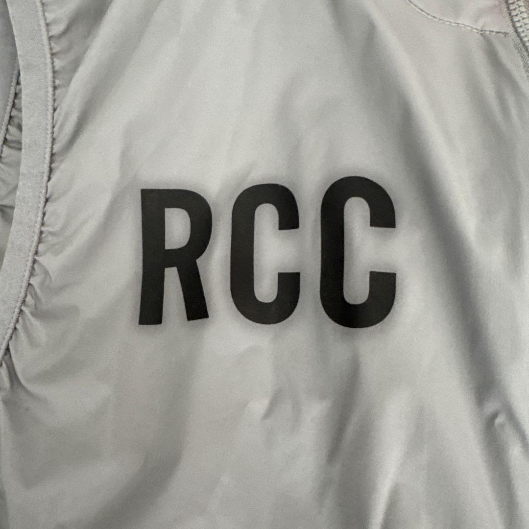Rapha RCC ウィンドブレーカー グレー