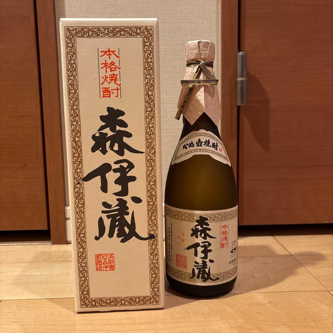 okazu　　森伊蔵 焼酎 箱入り