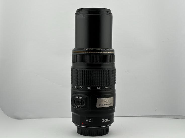★良品★キヤノン CANON EF 75-300mm F4-5.6 IS USM