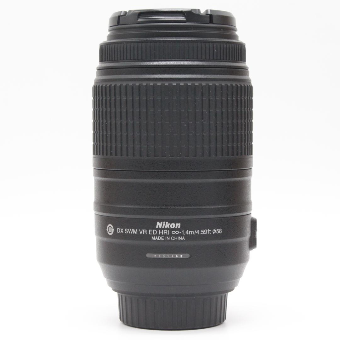 レンズ(ズーム) AF-S DX NIKKOR 55-300mm f/4.5-5.6G ED VR