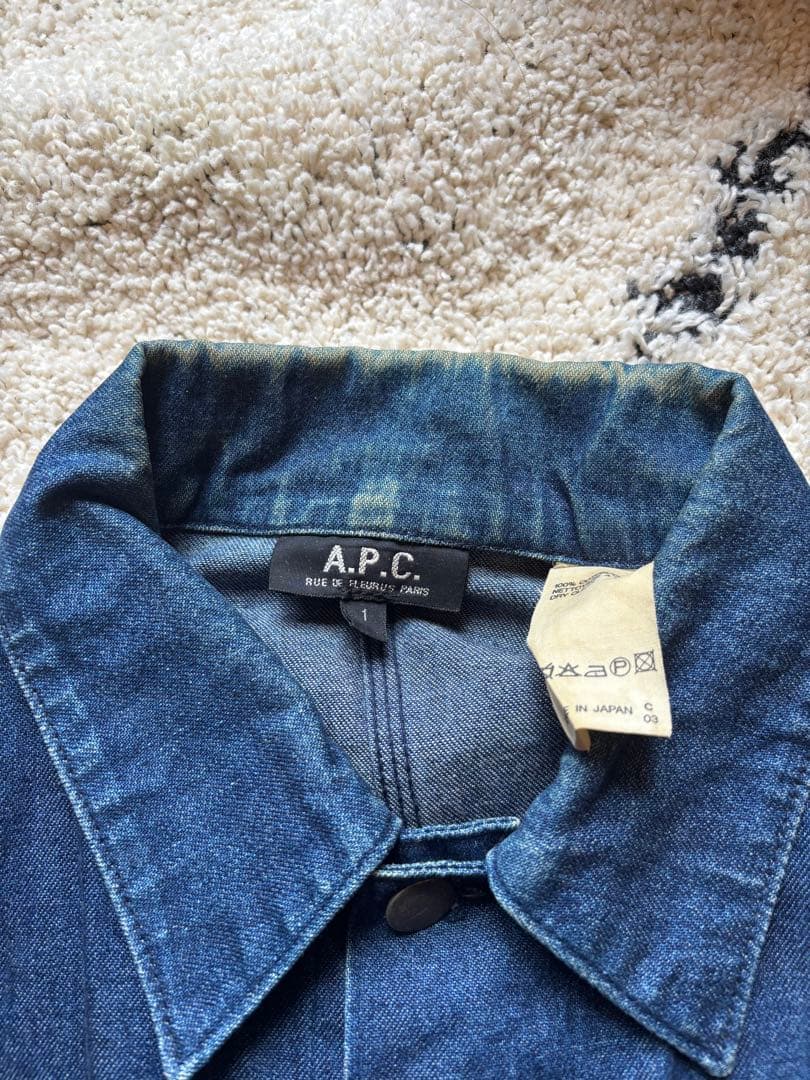 H*e様 A.P.C. カバーオール