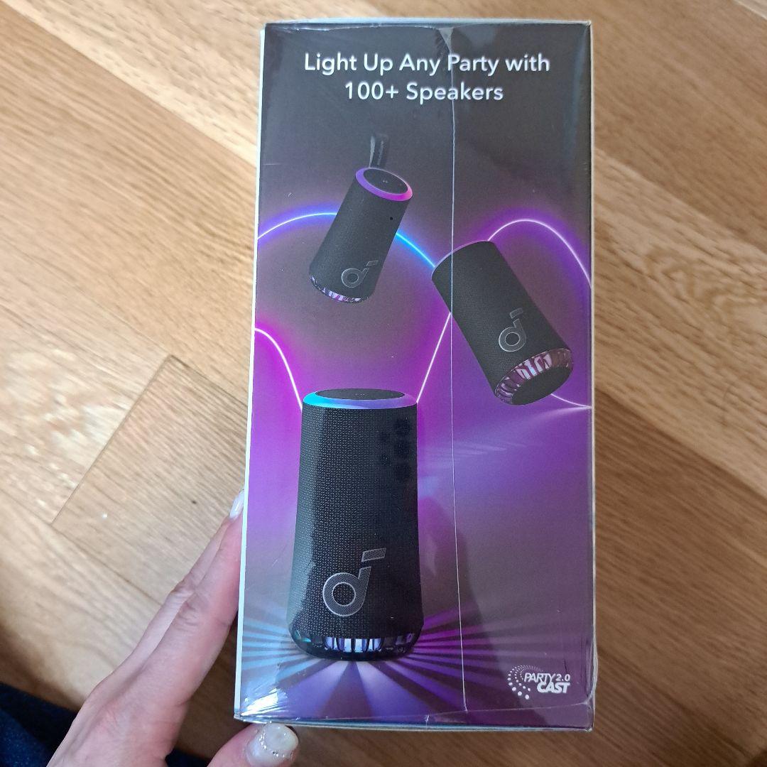 soundcore Glow ポータブルスピーカー