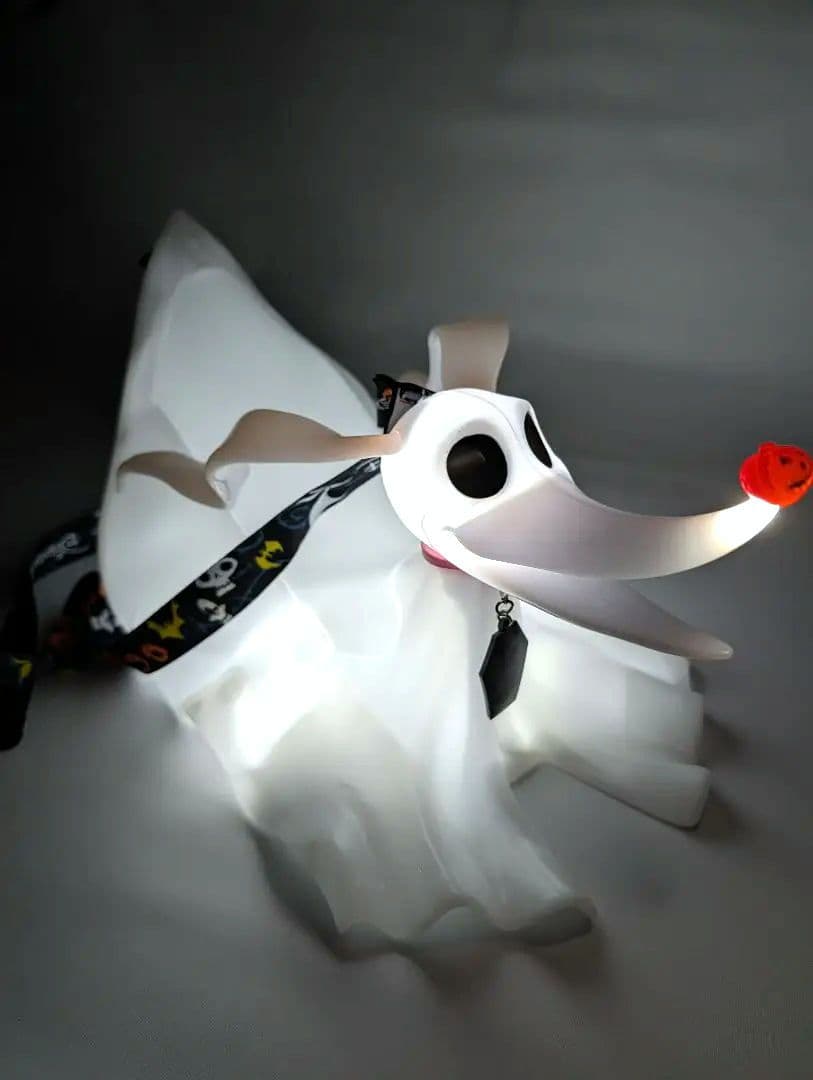 【新品・光る】ナイトメア・ビフォア・クリスマス　ゼロ　ポップコーンバケット