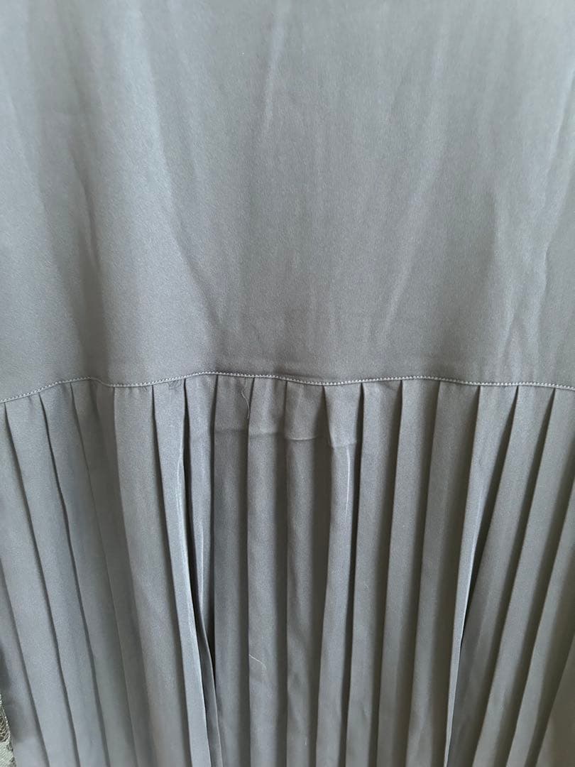 Maison Echelle メゾンエシェル　レースドッキングワンピース　M