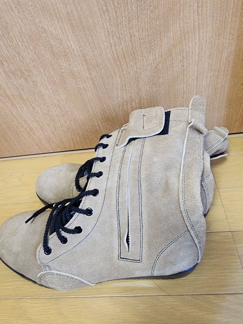 安全靴 みやじま鳶 N4030 琥珀色 ノサックス