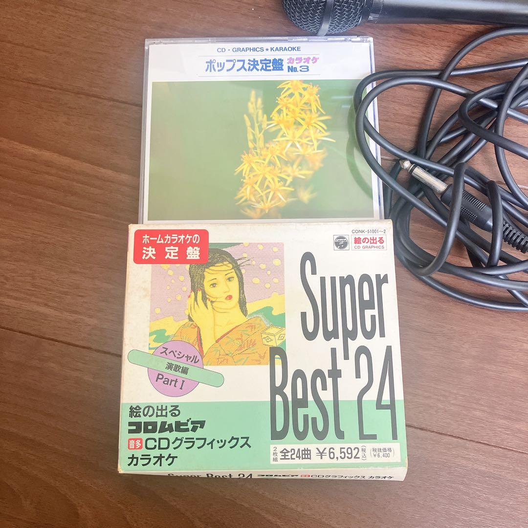 【COLUMBIA】CD-Gカラオケシステム　カセット　CGK-70