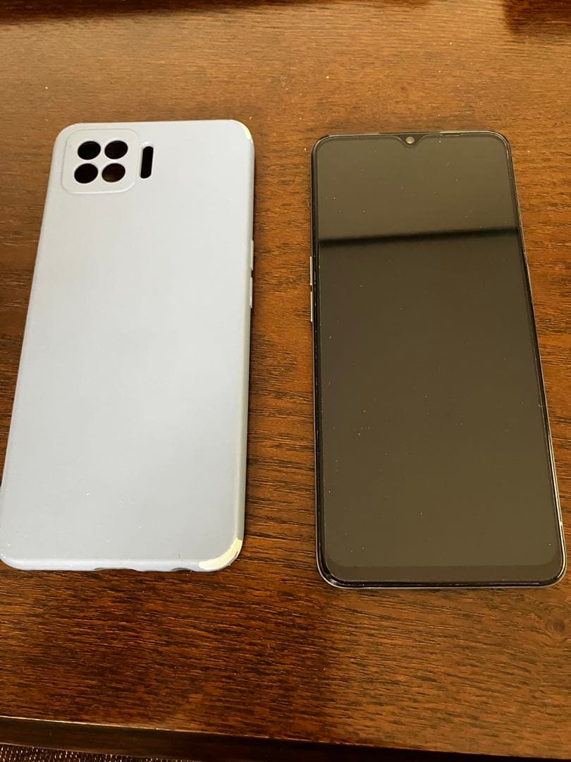 OPPO A73 ネイビーブルー 本体（おまけ付き）