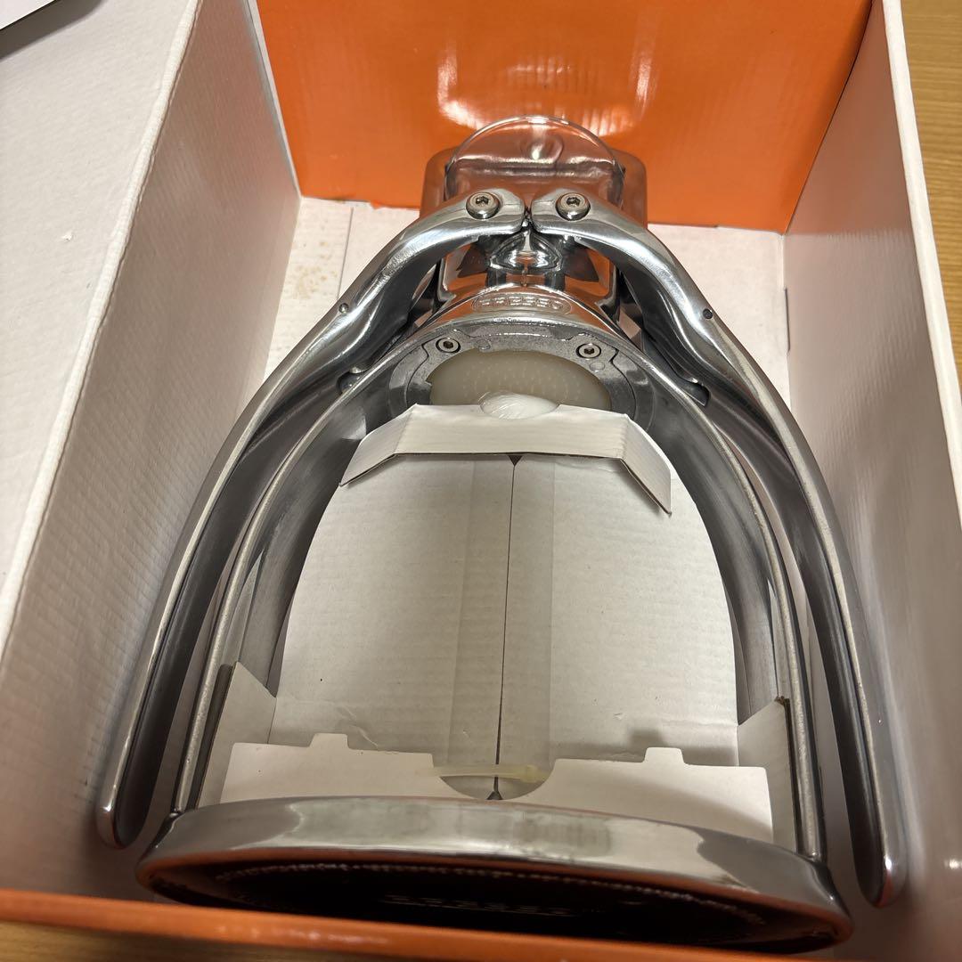 新品 PRESSO プレッソ 手動式エスプレッソメーカー エスプレッソマシン