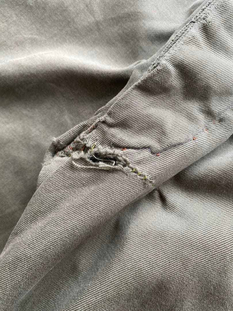 【雰囲気系】40s usarmy m43 カーゴパンツ コットンツイル hbt