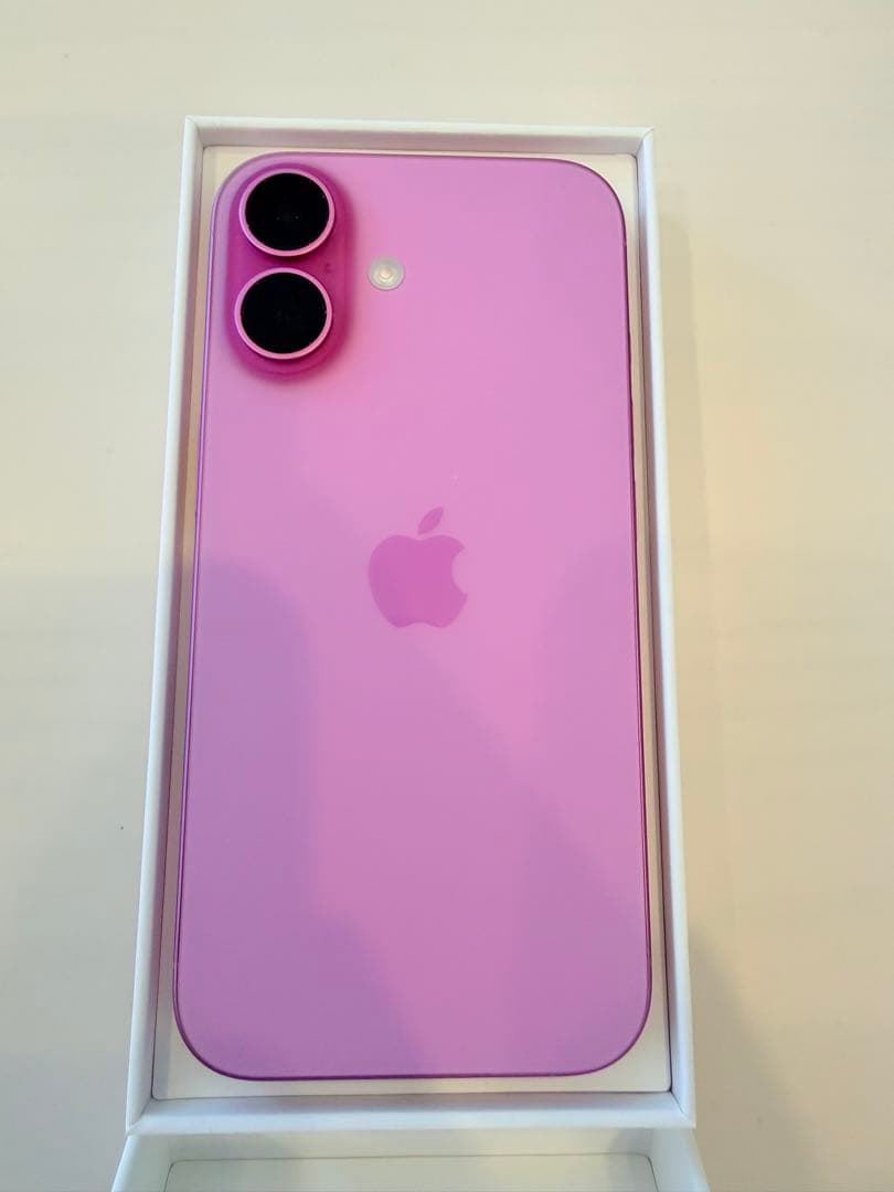 【極美品海外版】Apple iPhone15 本体 256GB ピンク 93%