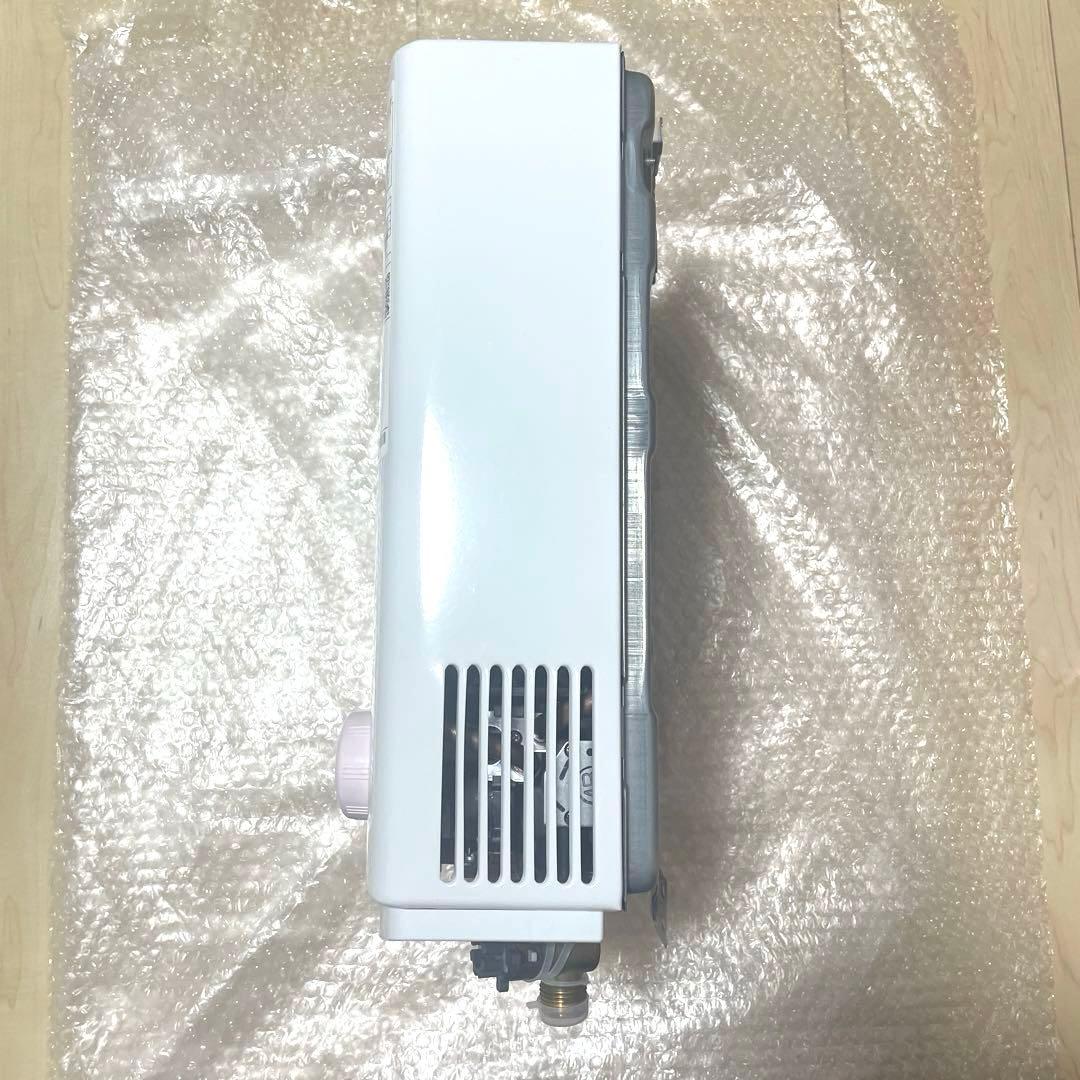 【美品】　瞬間湯沸かし器　給湯器　都市ガス　ノーリツ　2023年製　元どめ式