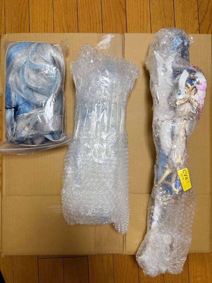 コスプレ　原神　フリーナ　黒　ウーシア　三分妄想Sサイズフルセット 武器　オマケ