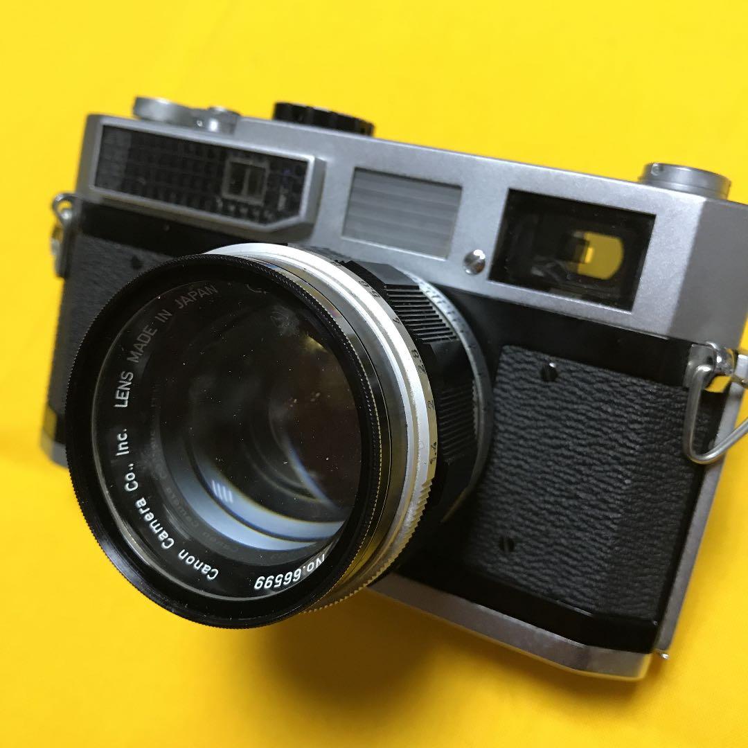 フィルムカメラ canon  MODEL 7