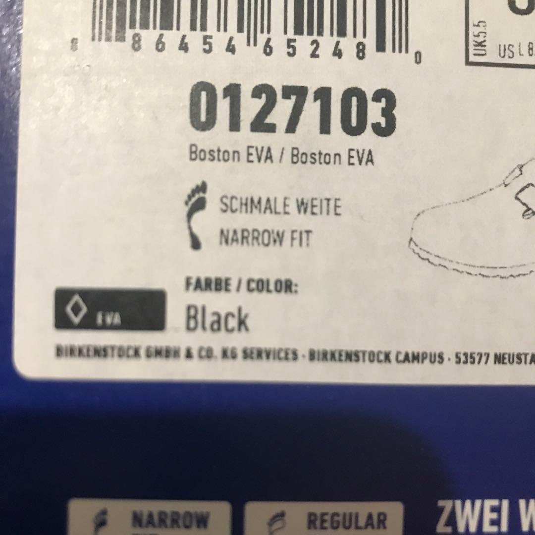 靴 BIRKENSTOCK Boston EVA 39