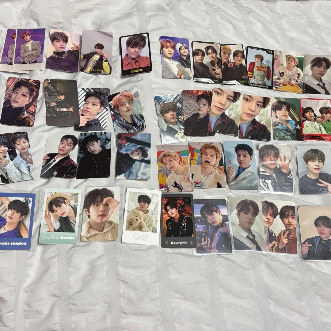 straykids スンミン トレカ90枚以上