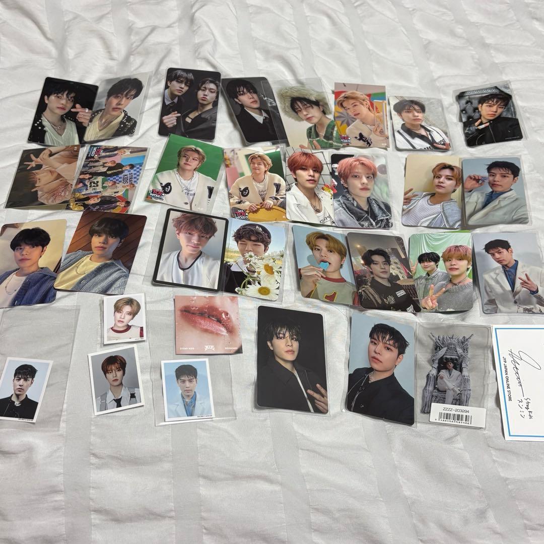 straykids スンミン トレカ90枚以上