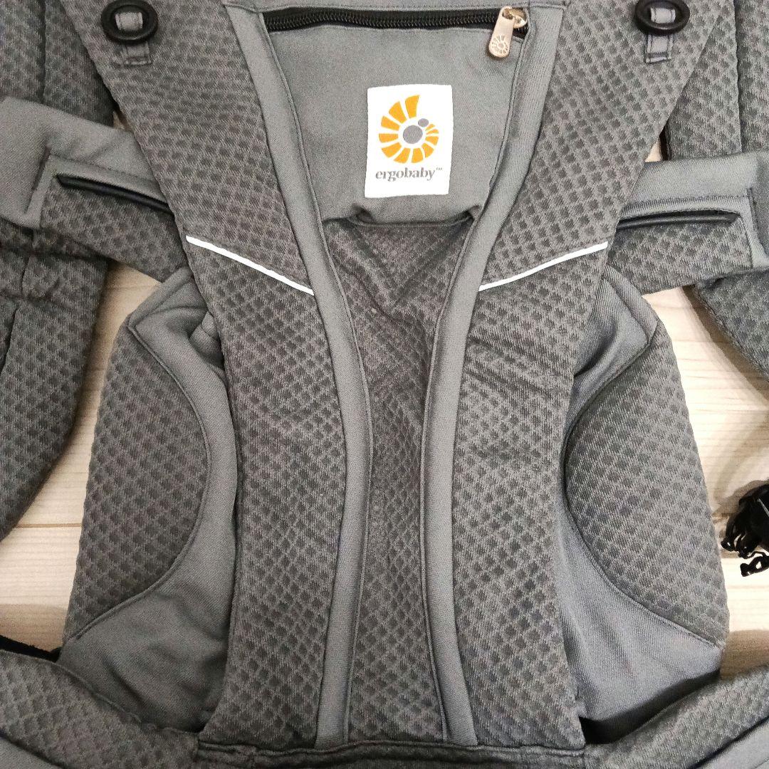 エルゴ OMNI Breeze オムニブリーズ グラファイトグレー