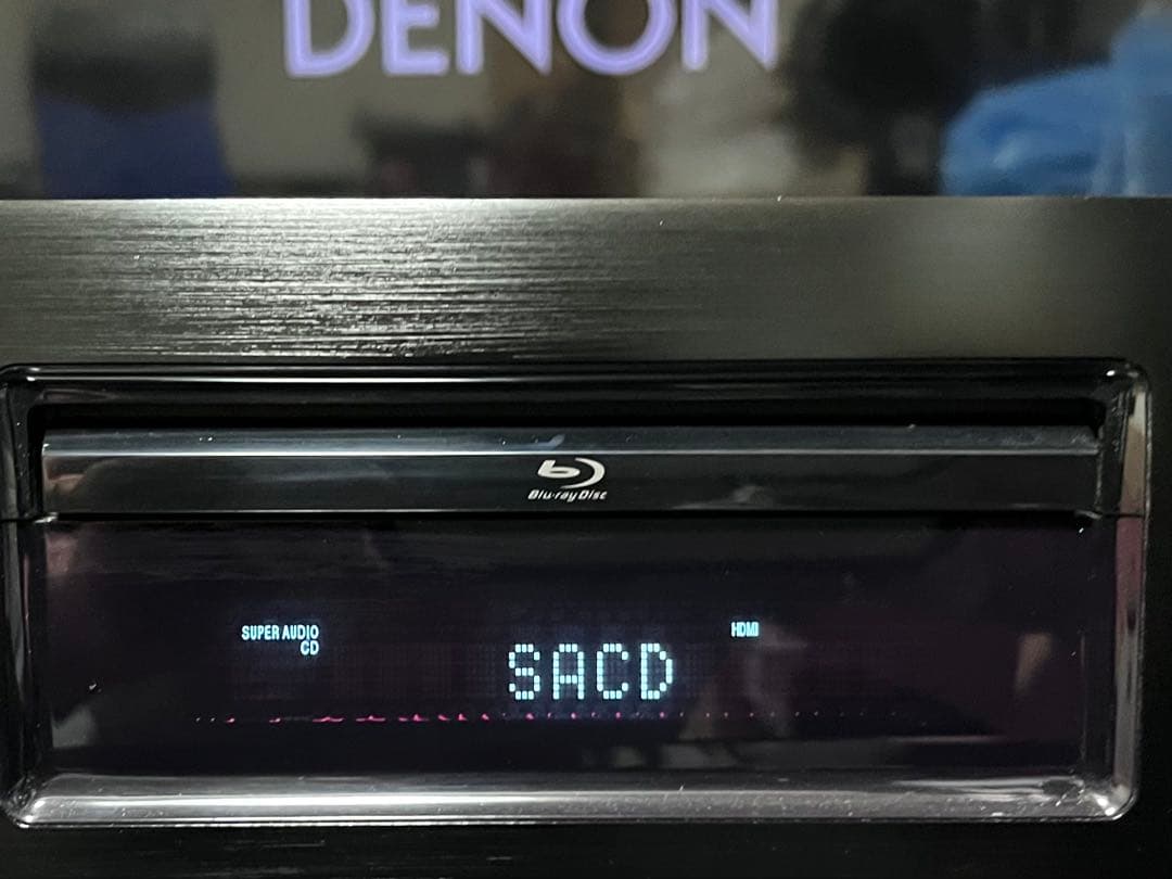 美品　DENON デノン　ユニバーサルプレイヤー　DBT-3313UD