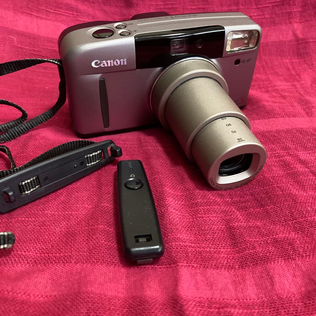 Canon Autoboy S オートボーイ コンパクトフィルムカメラ