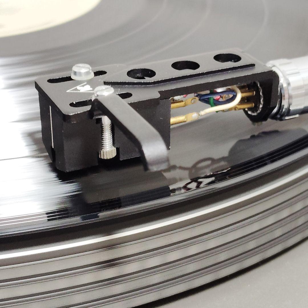 デノン MCカートリッジ DL-103 音質良好美品 ヘッドシェル共