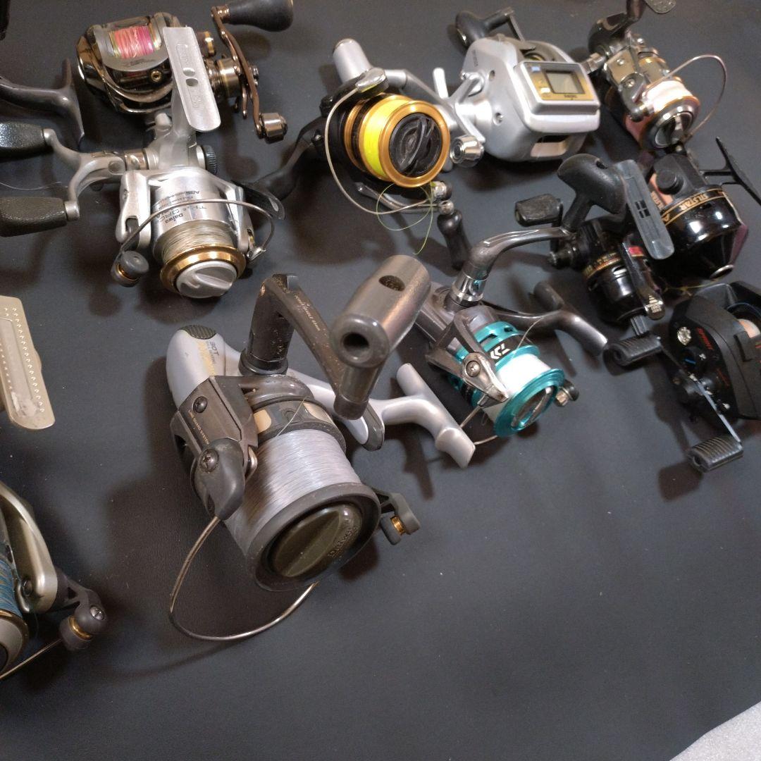 DAIWA、SHIMANO他リールまとめ売り【ジャンク】24時間以内発送