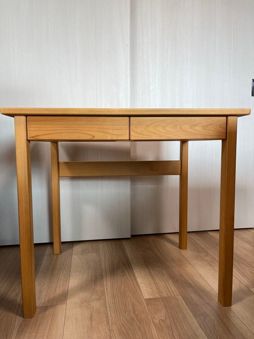 キシル　XYL 4本脚デスク80サイズ