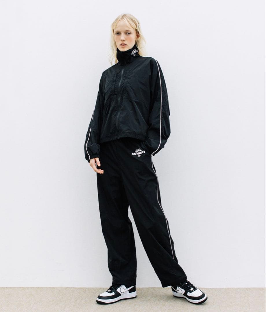 WCJ【撥水】トラックジャケット& トラックパンツ　セットアップ未使用タグ付