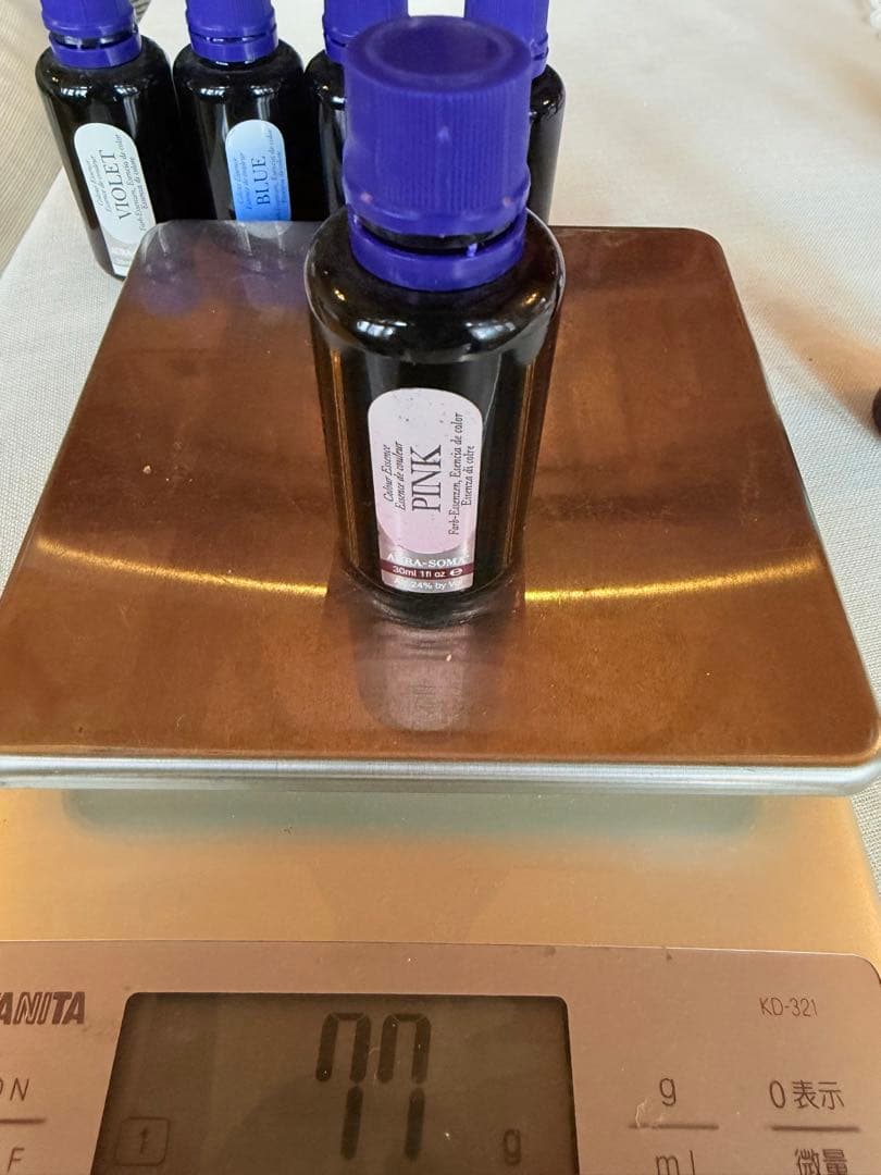 オーラソーマ カラーエッセンス 6色 セット50ml説明書付き