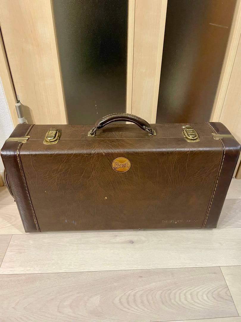 トランペット バック Bach 180ML ヤマハマローンパイプ仕様