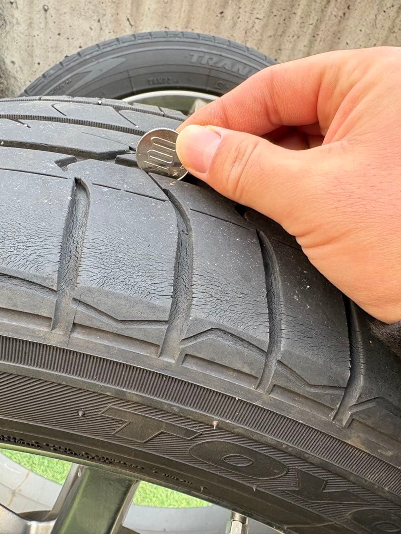 最終価格トヨタ 18インチ エスティマ純正　ハイグロス