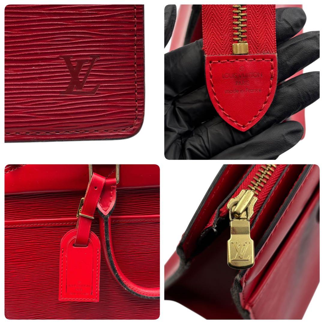 LOUIS VUITTON ルイヴィトン ハンドバッグ　エピ　リヴィエラR595