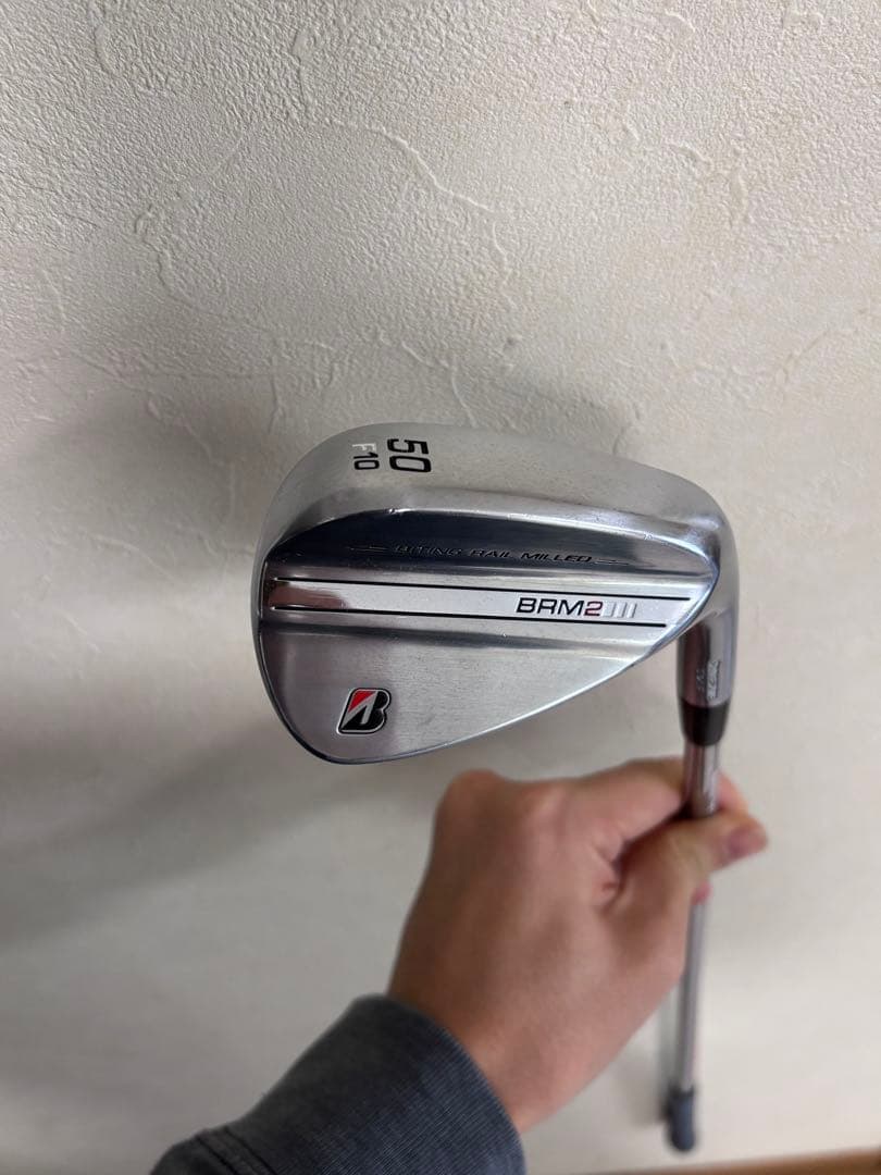 【美品】BRIDGESTONE BRM2 ウェッジ 50° モーダス120S
