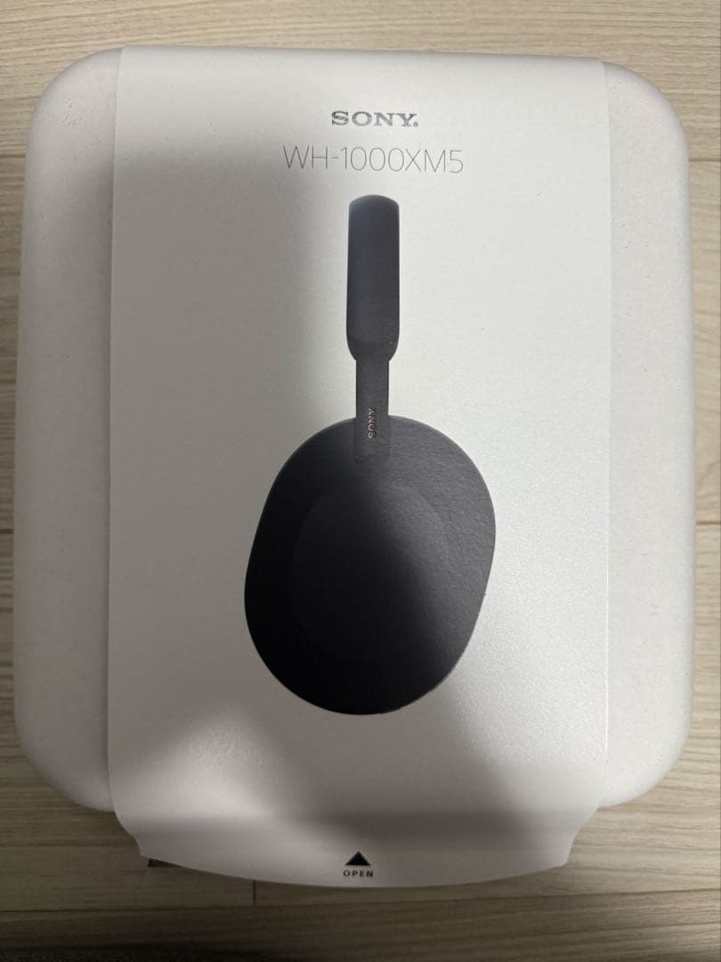 SONY WH-1000XM5 ブラック ワイヤレスヘッドホン