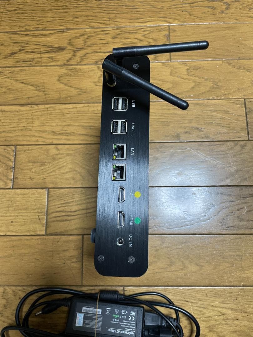 ファンレス静音ミニPC　i7-5500u　SSD250Gb&MEM 16GB