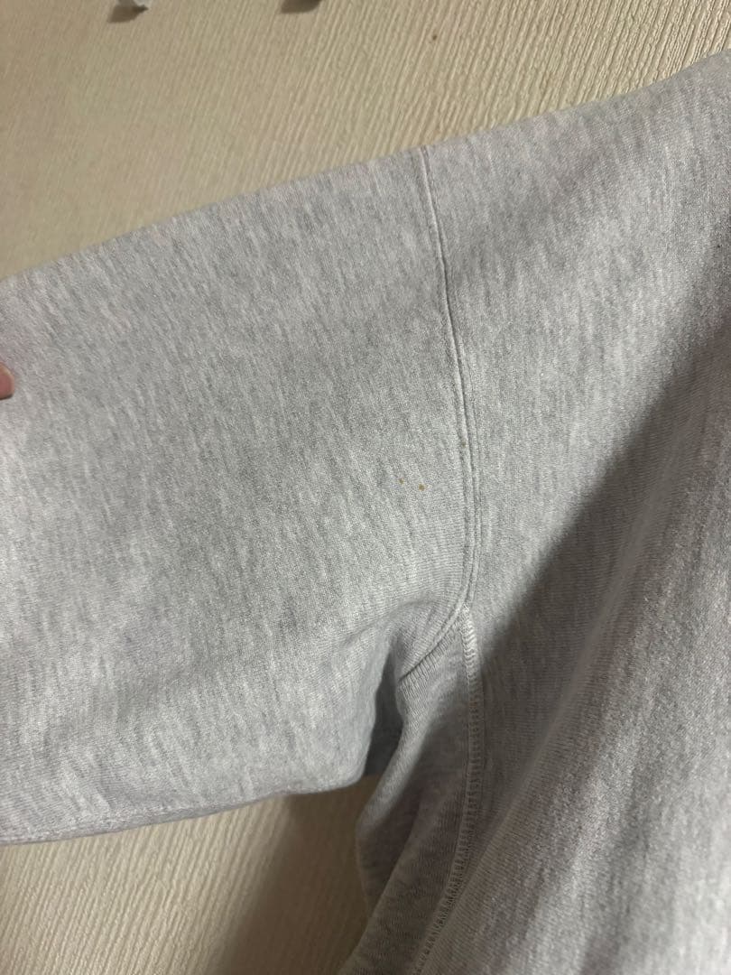 チャンピオン　リバースウィーブ　80s カレッジ　トリコタグ　USA