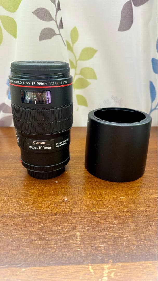 キャノンEF100mm F2.8Lマクロ IS USM