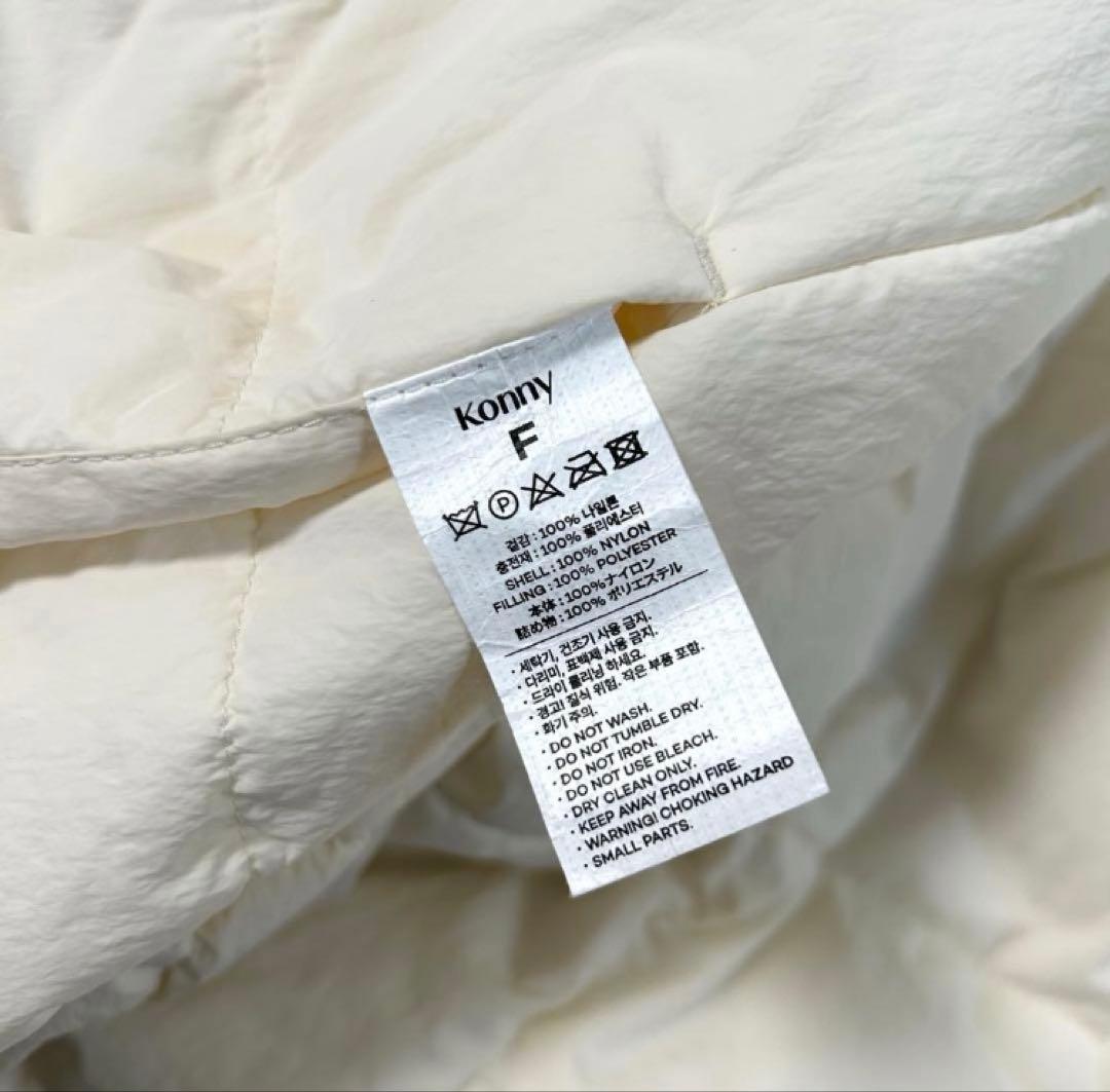 konny マタニティアウター グレー サイズF/L