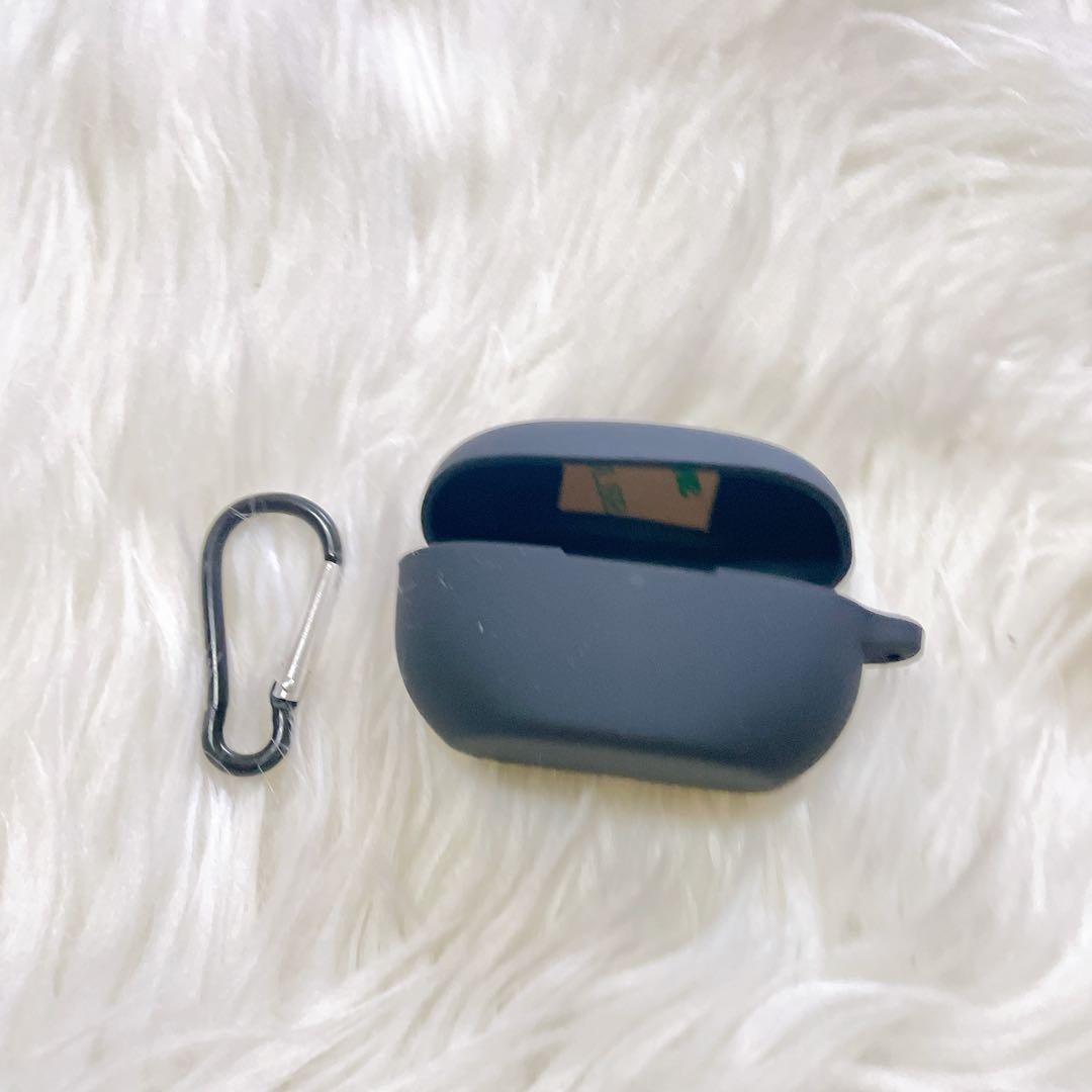 ソニーWF-1000XM5用ケース シリコン素材 全面保護カバー 耐衝撃