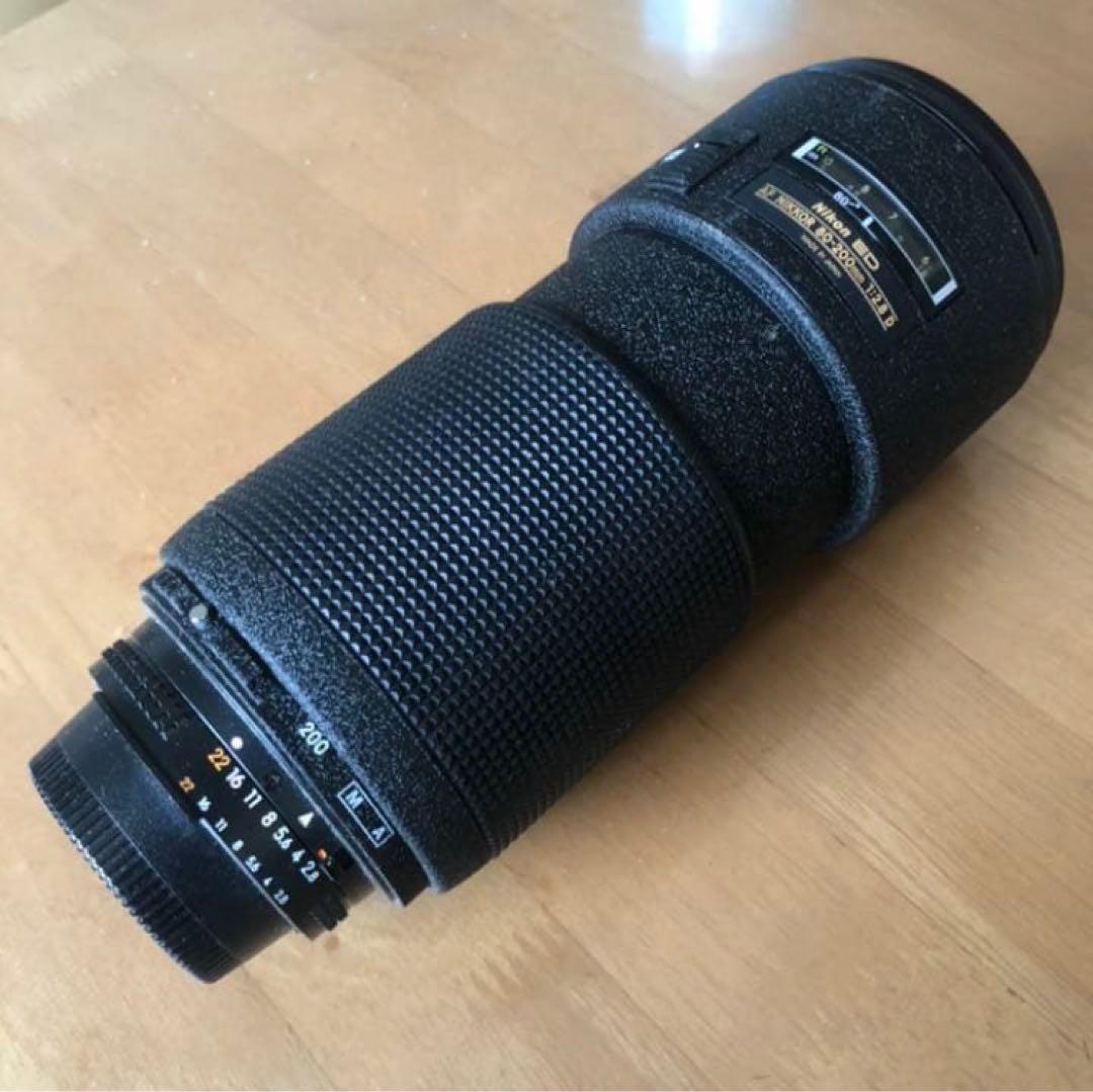 レンズ(ズーム) Nikon Nikkor AF 80-200mm F2.8D