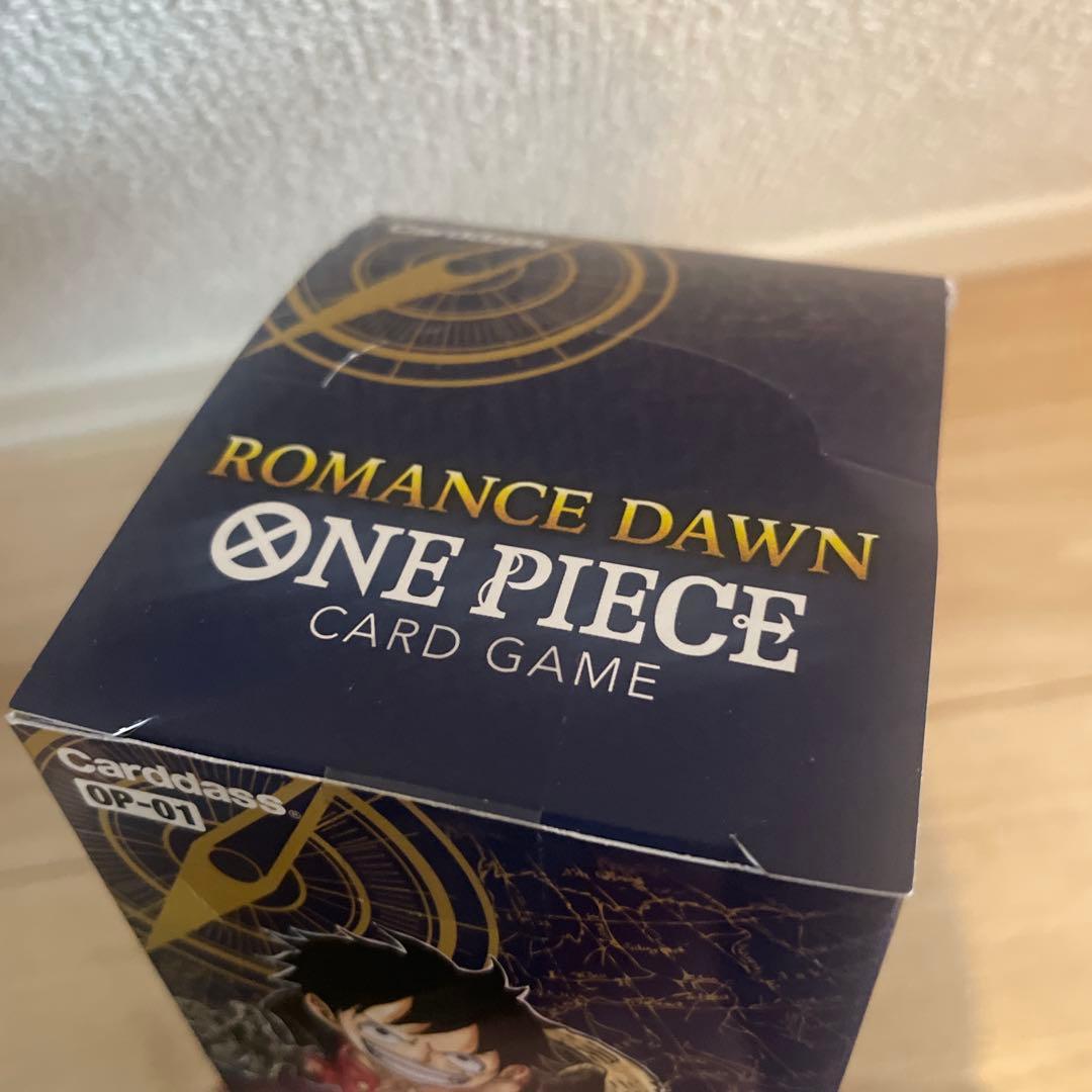 ワンピースカード　ロマンスドーン　1BOX OP-01 新品未開封　テープ付き