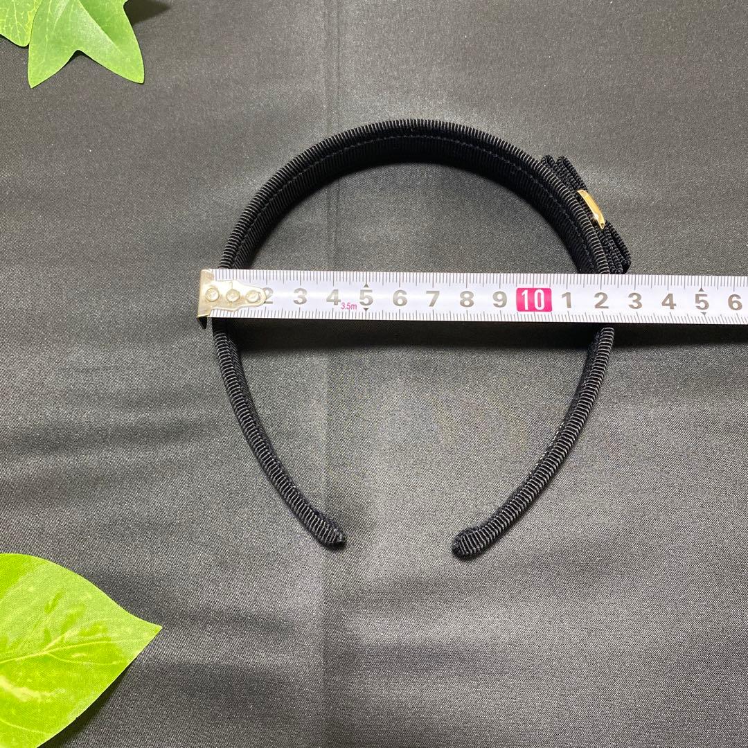 フェラガモ　カチューシャ　箱付き　美品　salvatore ferragamo