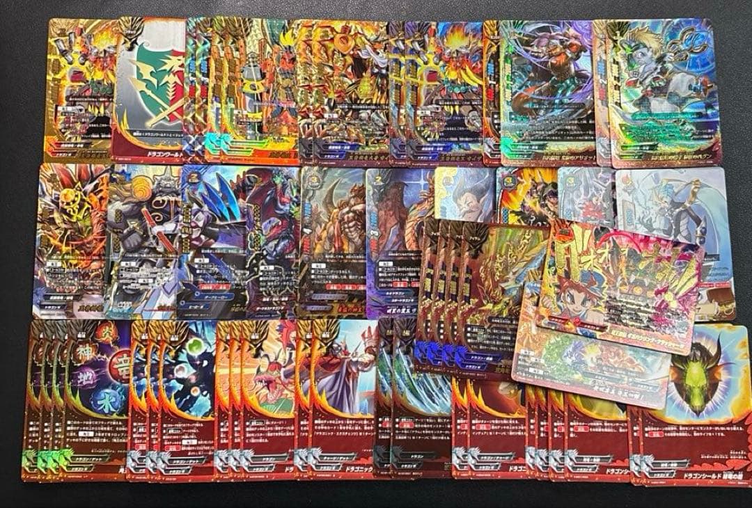 バディファイト　五角竜王　ドラム　デッキ