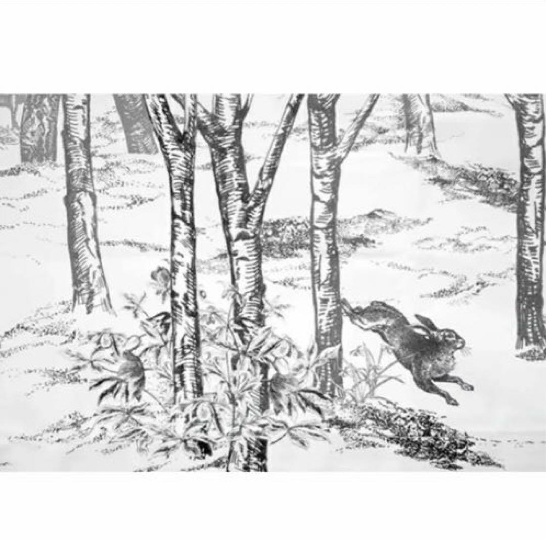 アレクサンドルチュルポー テーブルクロス　150 x 150cm 廃盤品　レア品