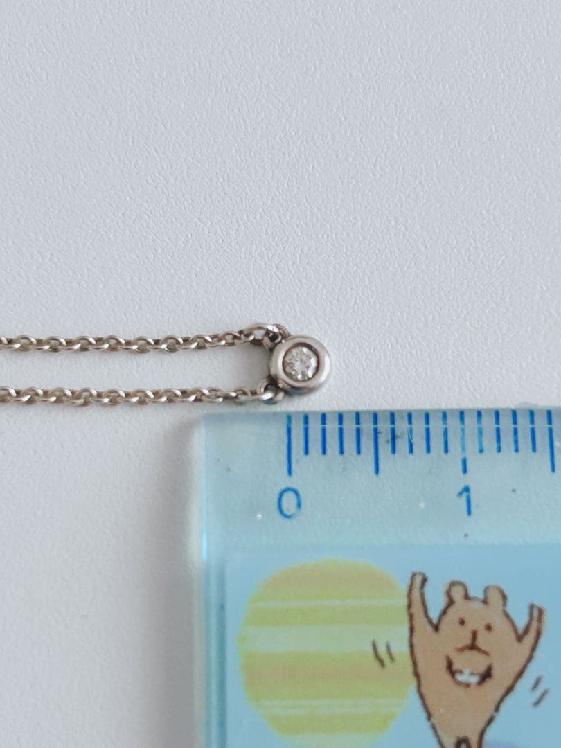 Tiffany & Co. バイザヤード ダイヤモンド シルバー